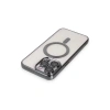 İphone 15 Pro Max Kılıf Kross Magneticsafe Kapak - Titan Gri