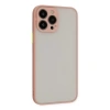 İphone 15 Pro Max Kılıf Montreal Silikon Kapak - Pembe