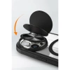 İphone 15 Pro Max Kılıf Teleskop Lens Magsafe Silikon Kapak - Derin Mor