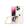 İphone 15 Pro Max Razer Lensli Silikon - Gold