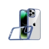 İphone 15 Pro Max Razer Lensli Silikon - Lacivert