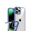 İphone 15 Pro Max Razer Lensli Silikon - Lacivert