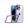 İphone 15 Pro Max Razer Lensli Silikon - Mor