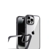 İphone 15 Pro Max Razer Lensli Silikon - Siyah