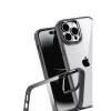 İphone 15 Pro Max Razer Lensli Silikon - Siyah