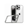 İphone 15 Pro Max Razer Lensli Silikon - Titan Gri