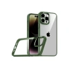İphone 15 Pro Max Razer Lensli Silikon - Yeşil