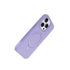 İphone 15 Pro Max Regal Magsafe Standlı Kapak - Lila
