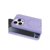 İphone 15 Pro Max Regal Magsafe Standlı Kapak - Lila