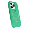 İphone 15 Pro Max Regal Magsafe Standlı Kapak - Yeşil