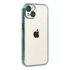 İphone 15 Razer Lensli Silikon - Yeşil