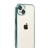 İphone 15 Razer Lensli Silikon - Yeşil
