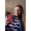 İphone 15 Trend S Plus Kapaklı Kılıf - Kırmızı