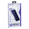 İphone 16 5d Privacy Diamond Hayalet Cam Ekran Koruyucu