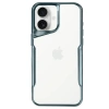 İphone 16 Kılıf Boyi Silikon Kapak - Turkuaz