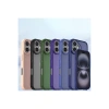 İphone 16 Kılıf Elegant Kapak - Lacivert