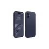 İphone 16 Kılıf First Silikon - Lacivert
