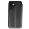 İphone 16 Kılıf Flip Cover - Siyah
