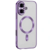 İphone 16 Kılıf Kross Magneticsafe Kapak - Mor