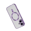 İphone 16 Kılıf Kross Magneticsafe Kapak - Mor