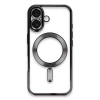 İphone 16 Kılıf Kross Magneticsafe Kapak - Siyah