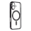 İphone 16 Kılıf Kross Magneticsafe Kapak - Siyah