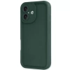 İphone 16 Kılıf Viera Silikon - Koyu Yeşil