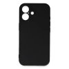 İphone 16 Plus Kılıf First Silikon - Siyah