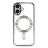 İphone 16 Plus Kılıf Kross Magneticsafe Kapak - Gümüş