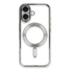 İphone 16 Plus Kılıf Kross Magneticsafe Kapak - Gümüş