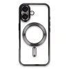İphone 16 Plus Kılıf Kross Magneticsafe Kapak - Siyah