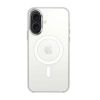 İphone 16 Plus Kılıf Pc Real Magsafe Kapak - Şeffaf
