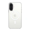 İphone 16 Plus Kılıf Pc Real Magsafe Kapak - Şeffaf