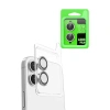 İphone 16 Plus Raze Metal Kamera Lens - Beyaz