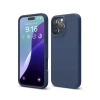 İphone 16 Pro Kılıf First Silikon - Lacivert