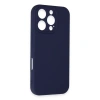 İphone 16 Pro Kılıf First Silikon - Lacivert