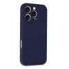 İphone 16 Pro Kılıf First Silikon - Lacivert