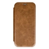 İphone 16 Pro Kılıf Flip Cover - Taba