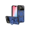 İphone 16 Pro Kılıf Joy Lens Standlı Kapak - Lacivert
