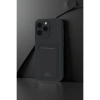 İphone 16 Pro Kılıf Kelvin Kartvizitli Silikon - Lacivert