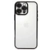 İphone 16 Pro Kılıf Razer Lensli Silikon - Siyah