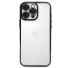 İphone 16 Pro Kılıf Razer Lensli Silikon - Siyah