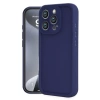 İphone 16 Pro Kılıf Viera Silikon - Lacivert