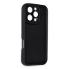 İphone 16 Pro Kılıf Viera Silikon - Siyah