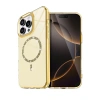 İphone 16 Pro Live Diamond Magsafe Kapak - Sarı
