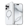 İphone 16 Pro Live Diamond Magsafe Kapak - Şeffaf