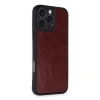 İphone 16 Pro Max Kılıf Aras Deri Kapak - Bordo