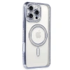 İphone 16 Pro Max Kılıf Joke Simli Magneticsafe Kılıf - Mavi