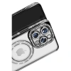 İphone 16 Pro Max Kılıf Joke Simli Magneticsafe Kılıf - Siyah