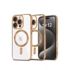 İphone 16 Pro Max Kılıf Kross Magneticsafe Kapak - Çöl Titanyum